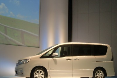 【日産 セレナ S-HYBRID 発売】スマートでシンプルなハイブリッド 画像