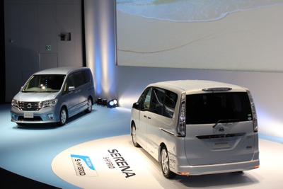 【日産 セレナ S-HYBRID 発売】シンプル機構ゆえに室内の広さはそのまま 画像