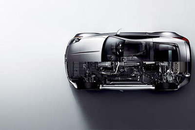 【写真蔵】日産 フェアレディZを一部改良 画像
