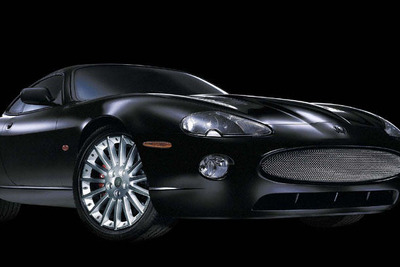 ジャガー XKR、25台限定「ブラックナイト」 画像