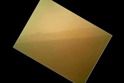 キュリオシティ、火星に着陸 画像