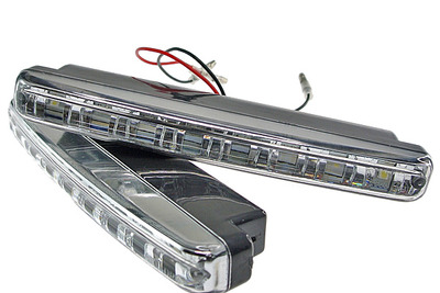 12V車用ドレスアップ用LEDデイライト3種…上海問屋 画像