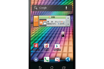 ドコモ、5インチ急速充電対応のELUGA power P-07D、10日発売 画像