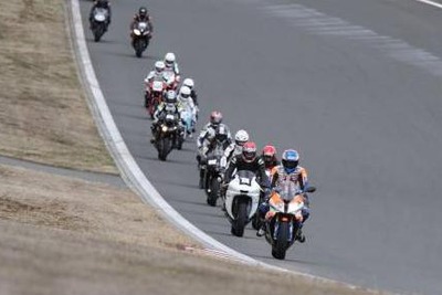 鈴鹿8耐参戦ライダーによるレッスンイベント 画像