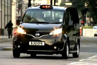 日産 NV200バネット に「ブラックキャブ」…これが未来のロンドンタクシー［動画］ 画像