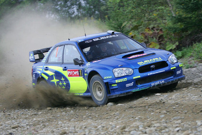 【スバルWRC】SUBARU Drive Day…その3 最新最強のWRカー。異次元の走りに驚嘆! 画像