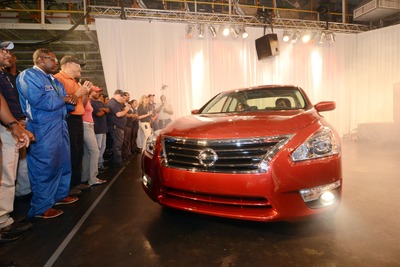 日産、北米現地生産比率を85%に引き上げへ…米重役が発言 画像