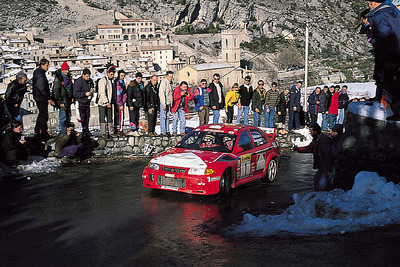 【三菱WRCヒストリー】1999年、ランサー4年連続チャンピオン 画像