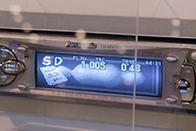 【会田肇のオーディオEXPOレポート】SD、MDLP、お手軽メモリ登場 画像