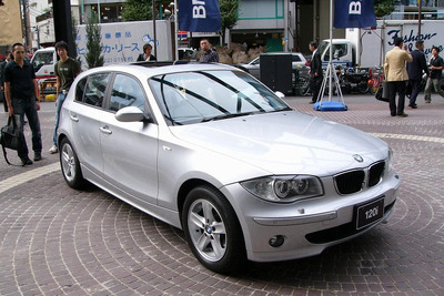 【BMW 1シリーズ発表】コンパクトセグメントに参入 画像