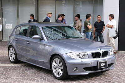 【BMW 1シリーズ発表】六本木ヒルズから情報発信 画像