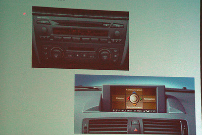 【BMW 1シリーズ発表】iDriveはHDDナビに進化…来年春以降 画像