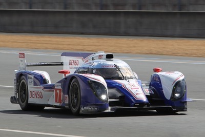 トヨタ TS030ハイブリッド シルバーストーン6時間耐久に参戦…8月26日 画像