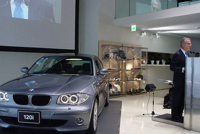 【BMW 1シリーズ発表】写真蔵…BMWの挑戦 画像