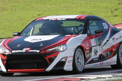 トヨタ 86 スーパー耐久に参戦…インテRやS2000などがライバル 画像