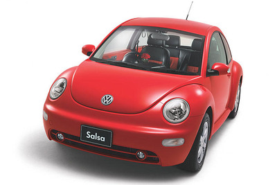 VW ニュービートルに5周年特別仕様「サルサ」 画像