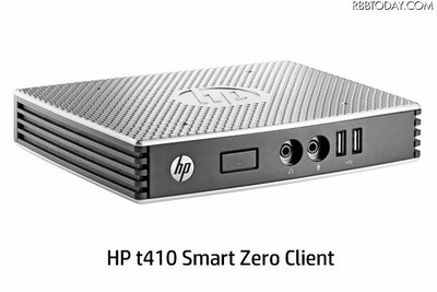 日本HP、高性能グラフィック搭載のシンクライアント「t410」発売 画像
