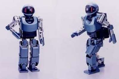 今度は「踊る!! ソニー」、二足歩行ロボットを開発 画像