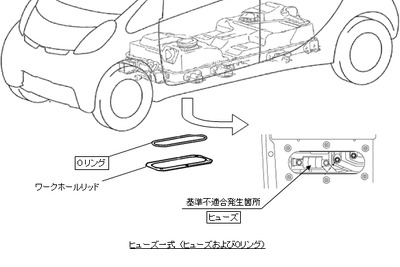 【リコール】三菱 i-MiEV 走行不能に至るおそれ…ヒューズのはんだ付け不良 画像