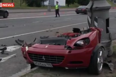 【動画まとめ】モスクワモーターショー直前、ロシアの道路は「おそロシア」？…その1 画像