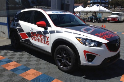 マツダ CX-5、セーフティカーに起用…米国サーキット 画像