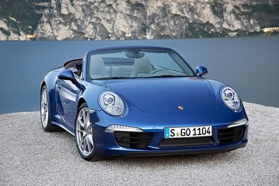 ポルシェ 911カレラ4/4S 予約受付開始…改良型4WDシステム搭載 画像