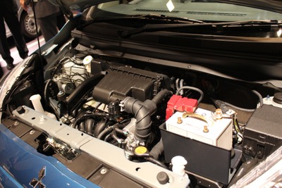 GSユアサ、三菱 ミラージュ にアイドリングストップ車用鉛蓄電池を供給 画像