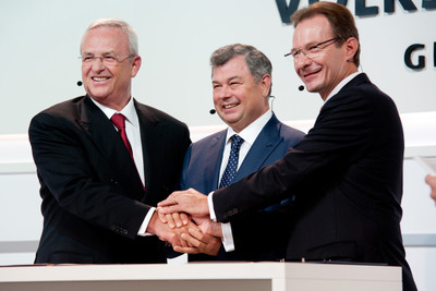 VWグループ、ロシアに新エンジン工場建設…2015年に稼働 画像