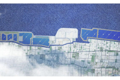 ソフトバンク鳥取米子ソーラーパーク、建設発表 画像