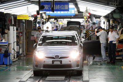 トヨタ、世界生産は28.6％増の76万4787台…7月実績  画像