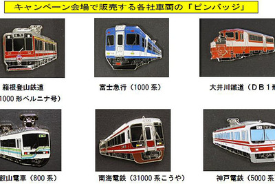 全国登山鉄道パーミル会、結成3周年記念合同キャンペーンを実施 画像