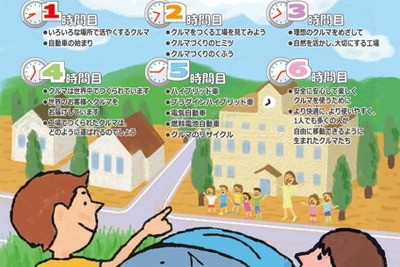 トヨタ、小学校高学年向け社会科学習用冊子を全面刷新…HVカーなどを紹介 画像