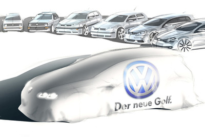 【VW 新型ゴルフ 発表直前】100kgの軽量化と23%の燃費向上 画像