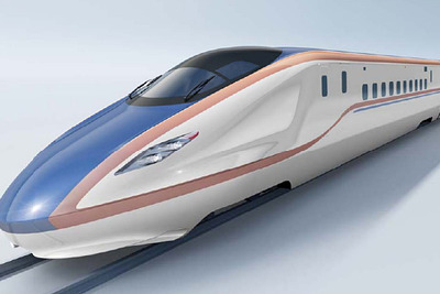 北陸新幹線、新型車両…スピード感と精悍さを表現 画像