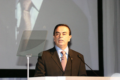 ハイブリッドはビジネス段階にない…日産 ゴーン社長 画像