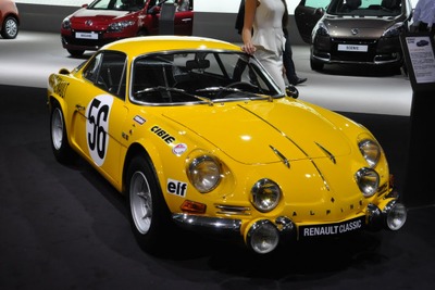 【モスクワモーターショー12】ルノースポーツモデルの起源…ALPINE A110［詳細画像］ 画像