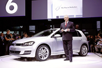 世界首位に黄信号…VW、西欧低調で2012年世界販売目標を下方修正へ 画像
