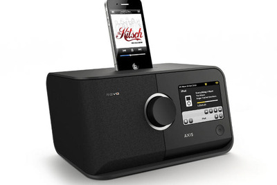 Wi-Fi対応卓上ネットラジオ発売 画像