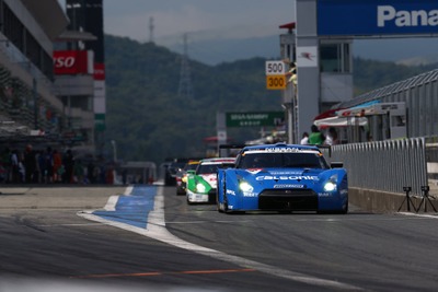 【SUPER GT 第6戦】カルソニック IMPUL GT-Rがポールトゥウィン…GT500［写真蔵］ 画像