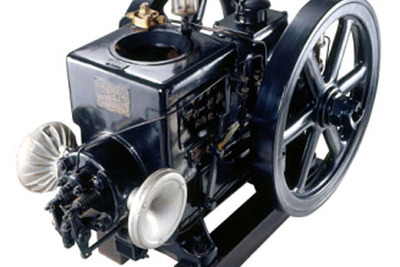 ヤンマー、世界初の小形実用化に成功したディーゼルエンジンが未来技術遺産に登録  画像