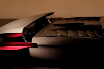 【パリモーターショー12】プジョーのスーパーカーコンセプト、ONYX…デザイン見えた!!［動画］ 画像