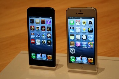 iPhone 5、都内で実機展示…国内発表 画像