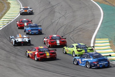 【WEC 第5戦】トヨタTS030ハイブリッドが悲願の初優勝…アウディの追撃振り切る 画像