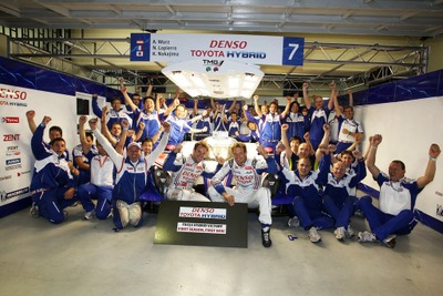 【WEC 第5戦】トヨタ・レーシング木下代表「見ていてくれ、やってみせる」…有言実行のレース 画像