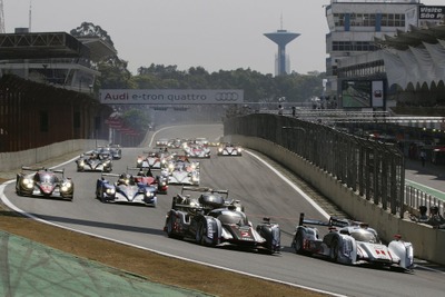【WEC 第5戦】トップを明け渡したアウディ、次戦での雪辱誓う 画像