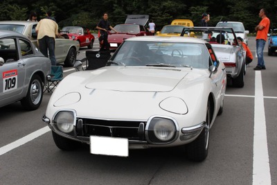 【スプレンドーレ榛名】会場に集結した懐かしい日本車たち［写真蔵］ 画像