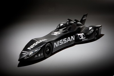 日産の次世代レーサー、デルタウイング…米ルマン参戦へ 画像