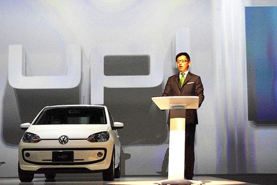 【VW up! 発表】最もコンパクトなVWが登場…149万円から 画像