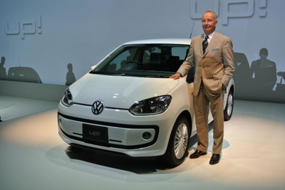 【VW up! 発表】デ・シルヴァ「プロダクトデザイン的なアプローチで生まれた」 画像