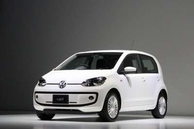 【新聞ウォッチ】VWの小型車 up! 、定員は軽規格の4人乗り 画像